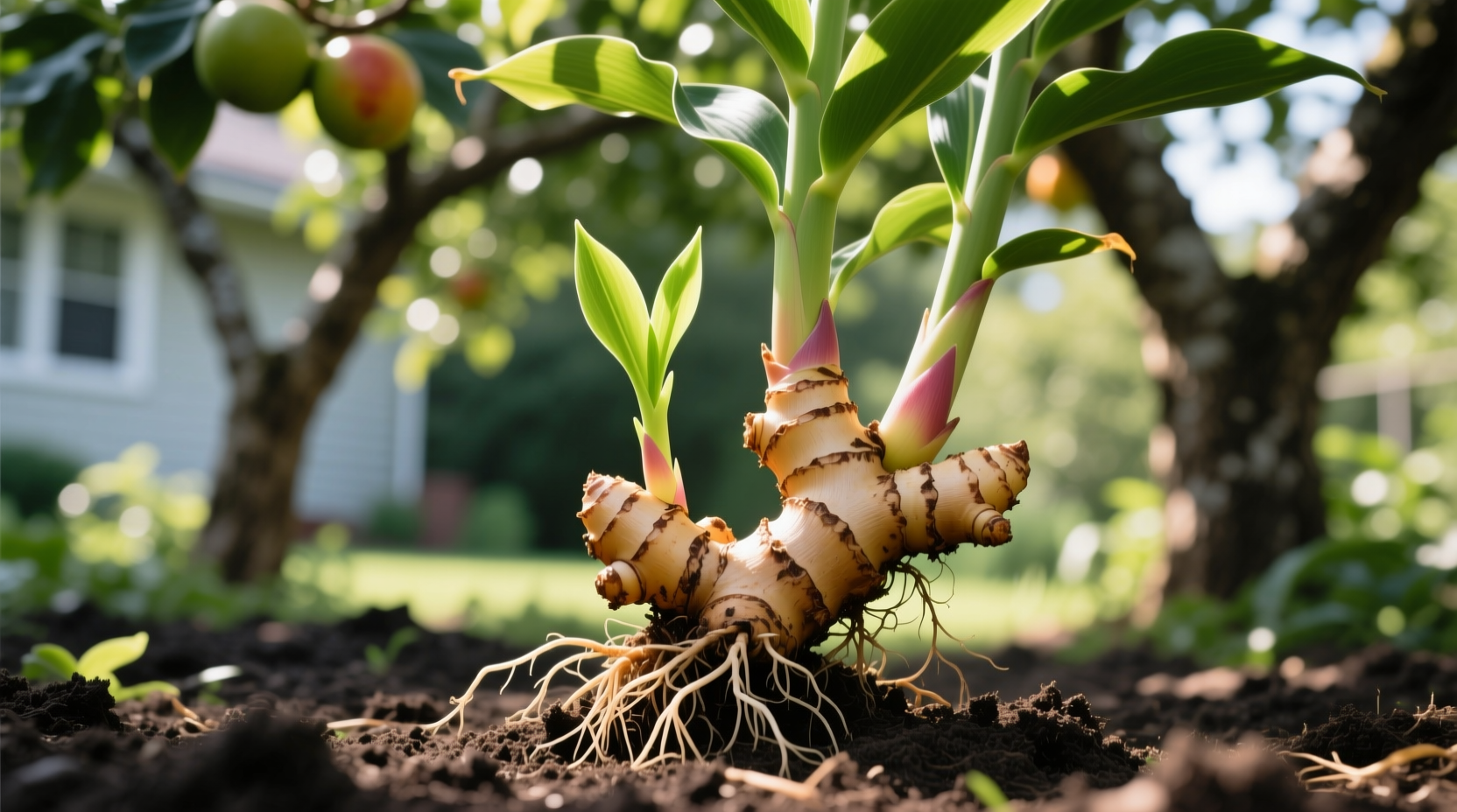 Grow Ginger at Home: The Truth About Store-Bought Rhizomes
