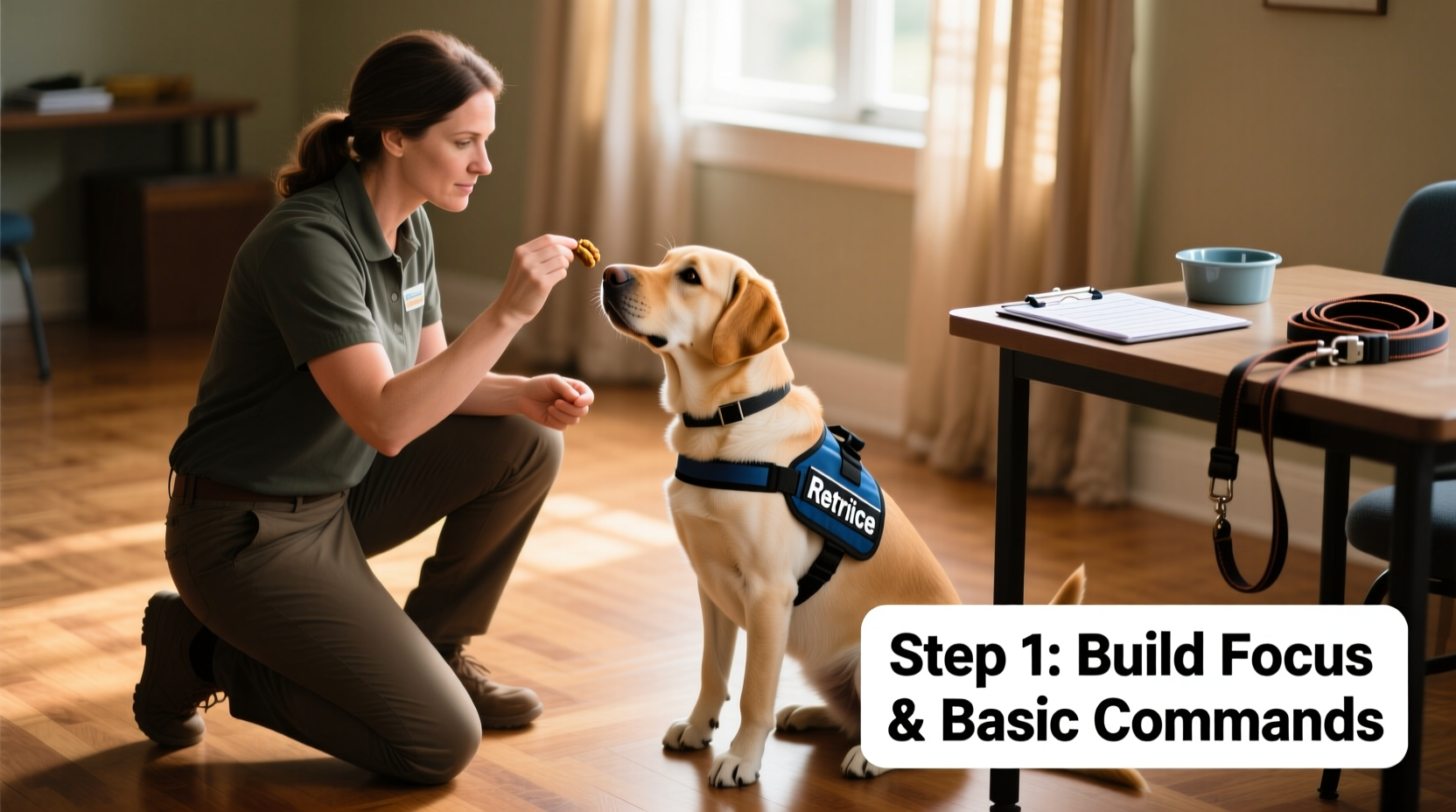 how to train your dog for service a step by step guide to getting started