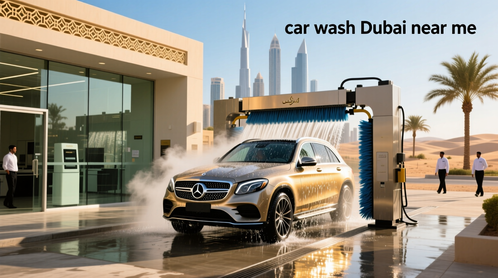 How to Find a Car Wash in Dubai Near Me Quickly & Conveniently