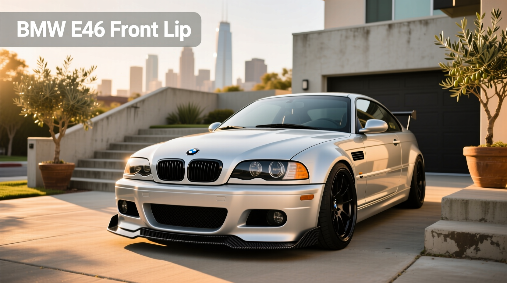 How to Choose & Install a BMW E46 Front Lip Splitter