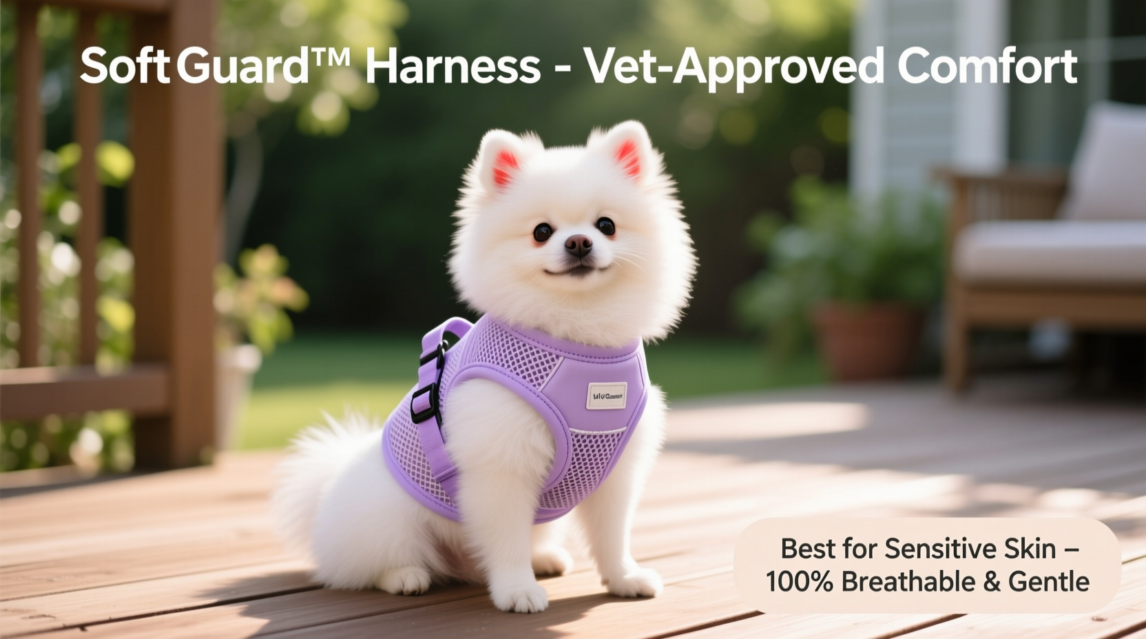 how to find the most comfortable soft dog harness for your pups sensitive skin