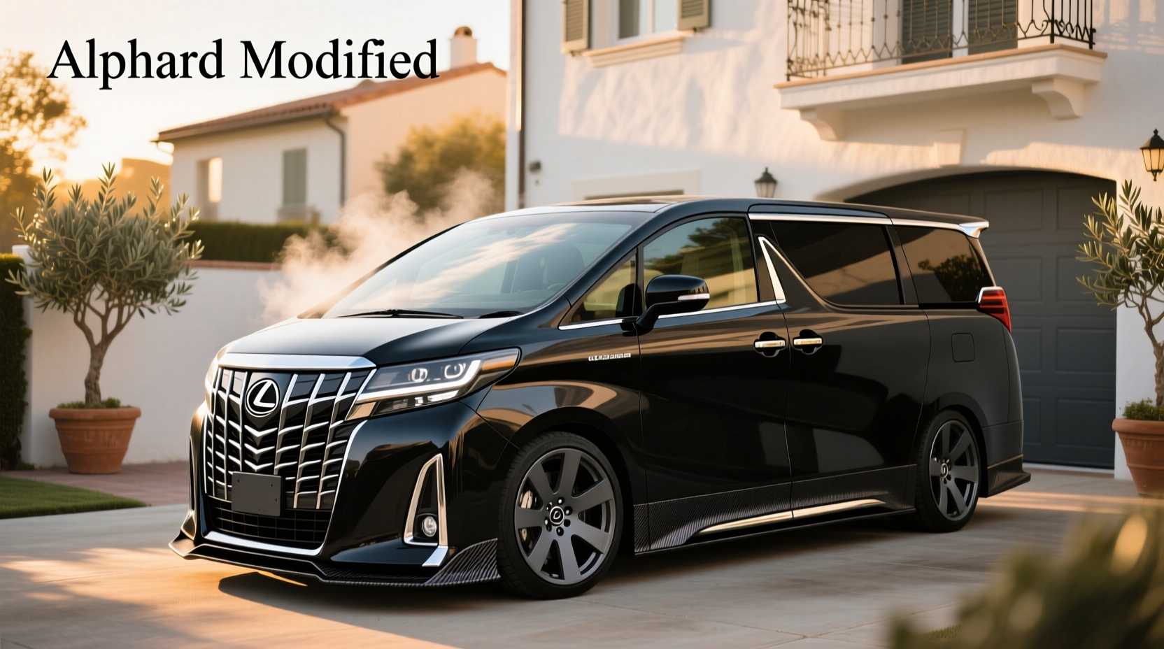 How to Modify a Toyota Alphard: Body Kits, Costs, and Best Options