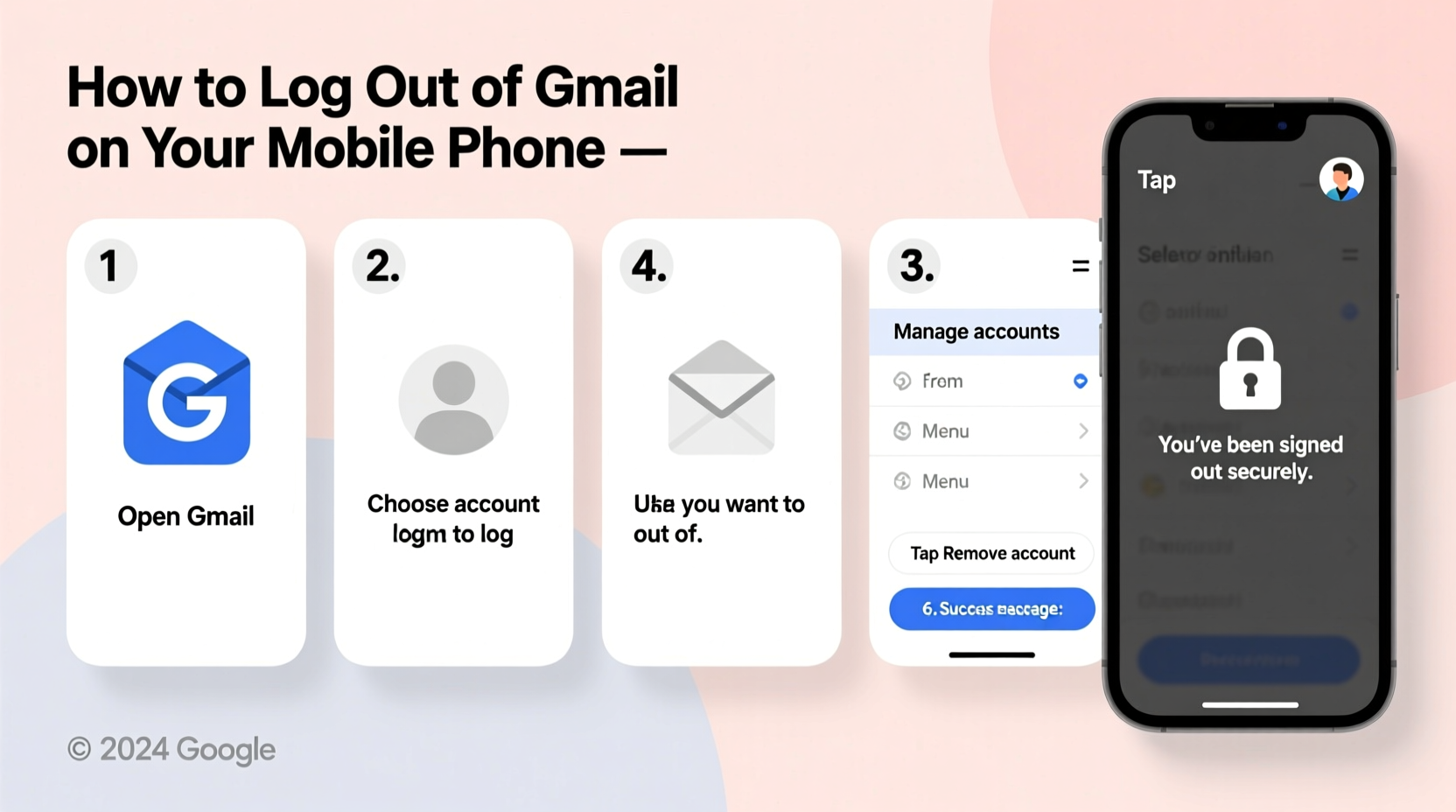 complete guide how to log out of gmail on your mobile phone quickly and securely