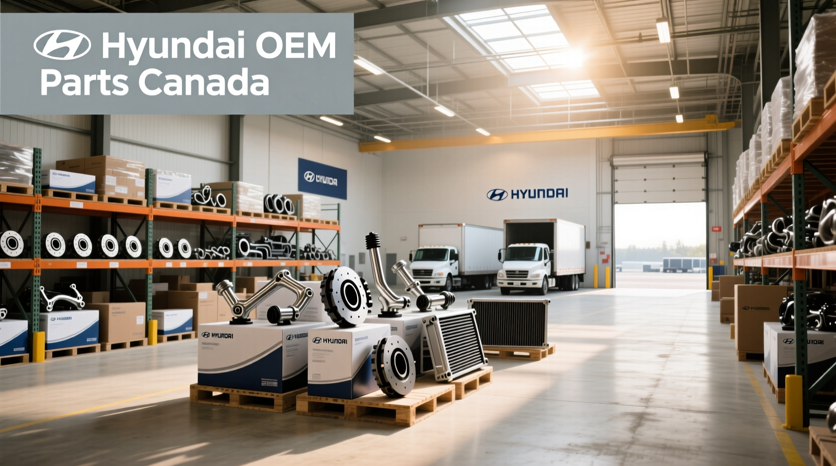 Where to Buy Genuine Hyundai OEM Parts in Canada & Why It Matters