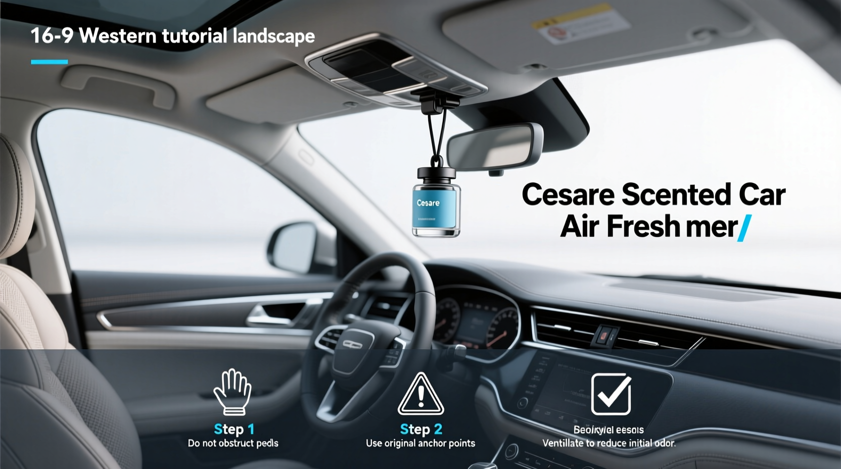 How to Choose Cesare Scented Car Air Freshener: Buying Guide