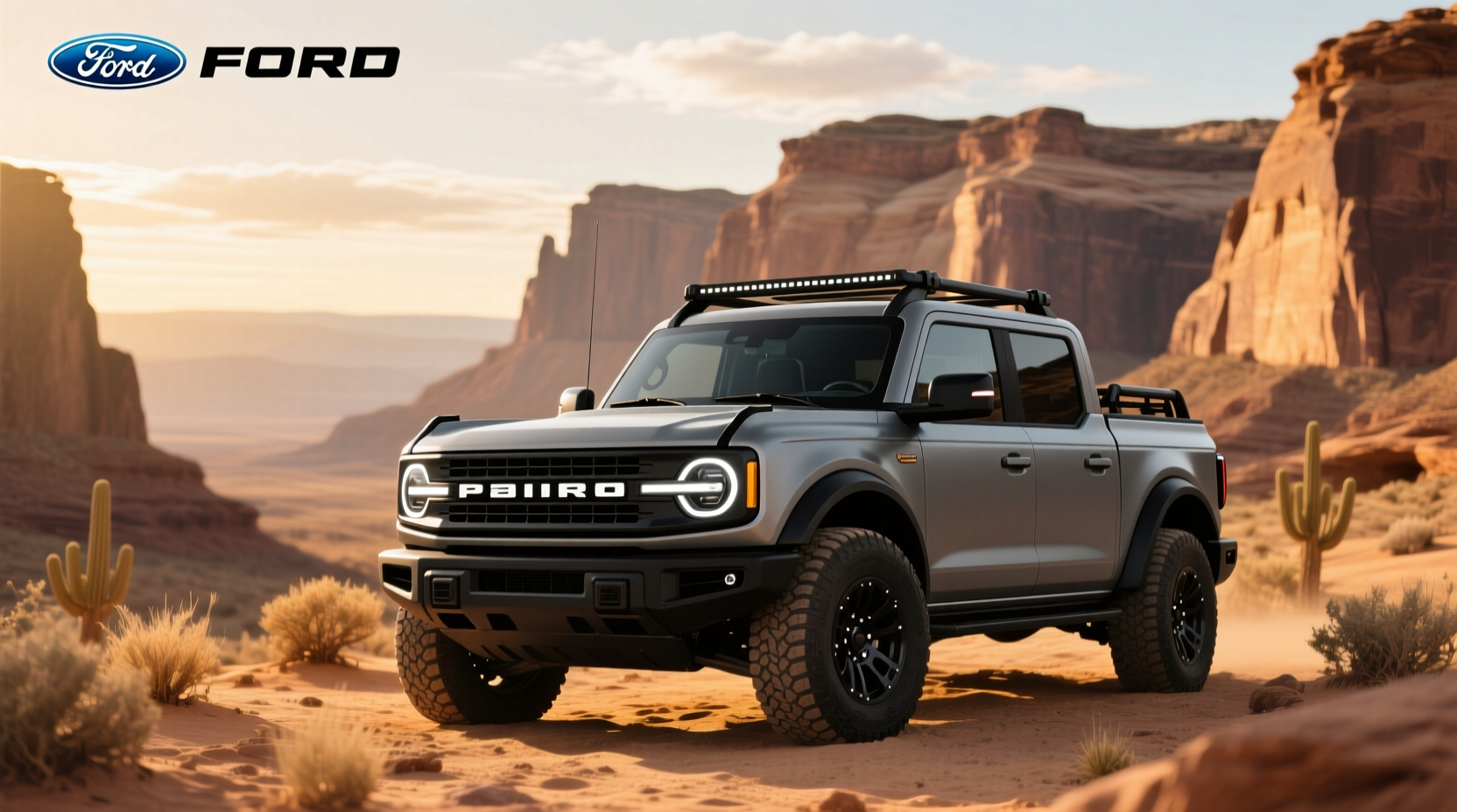 Ford Bronco Pickup Truck 2025 Guide