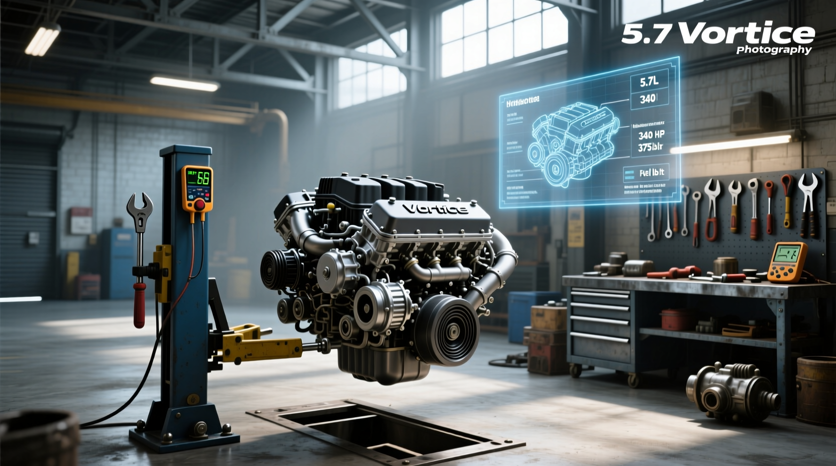 5.7 vortec engine specs performance guide