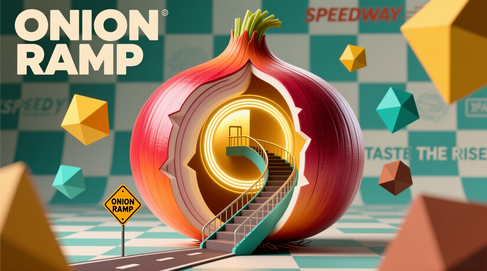 ramps onion