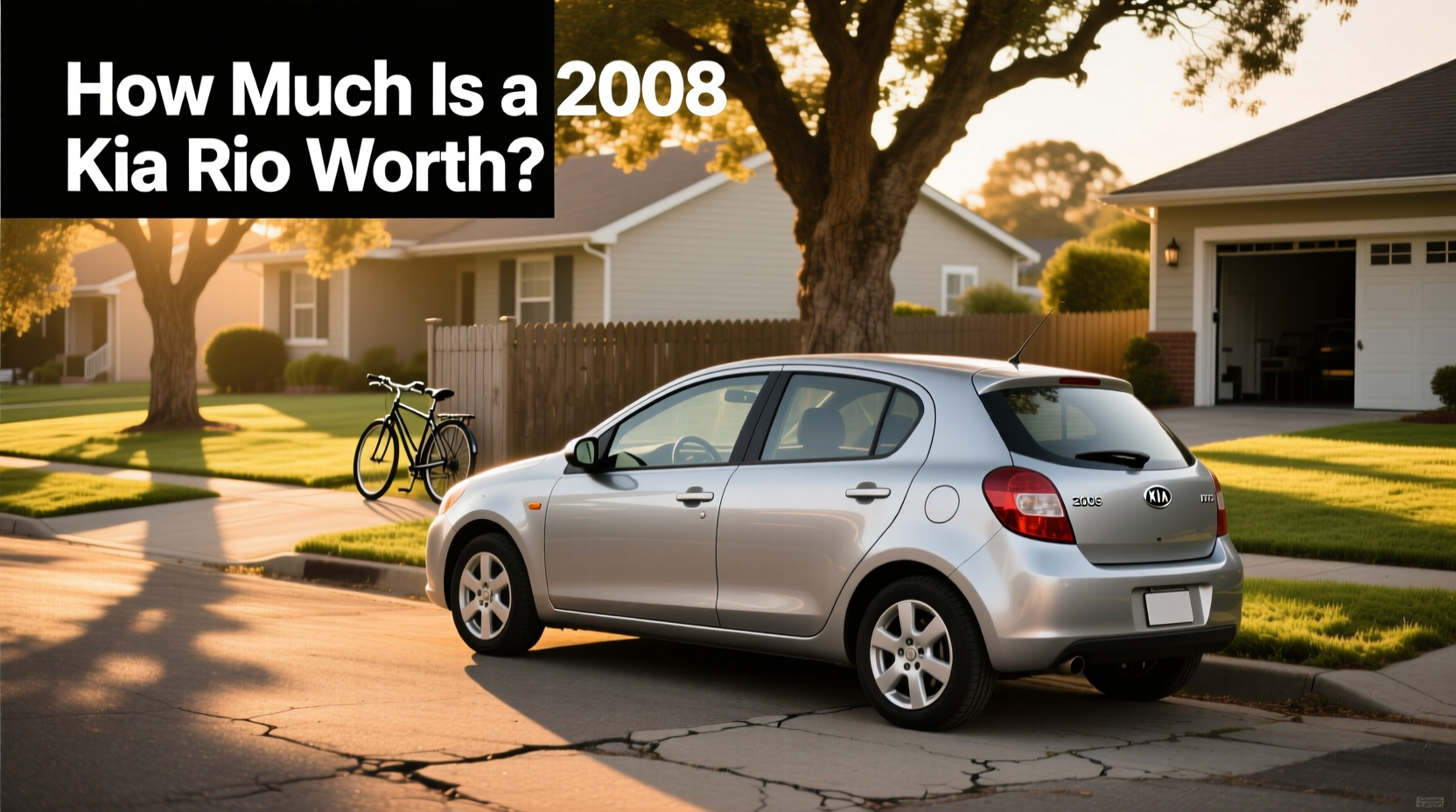 2008 Kia Rio Hatchback: How to Choose & What It's Worth Today