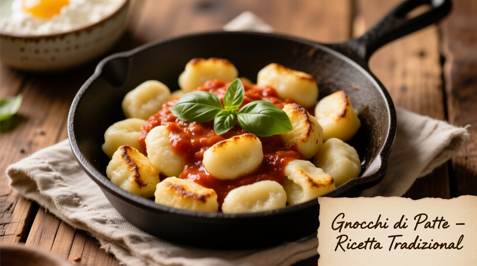 recipes for potato gnocchi