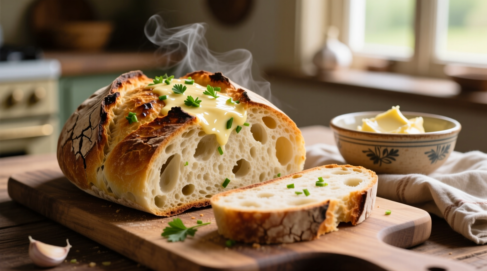 Perfect Sourdough Garlic Bread: Recipe & Pro Tips