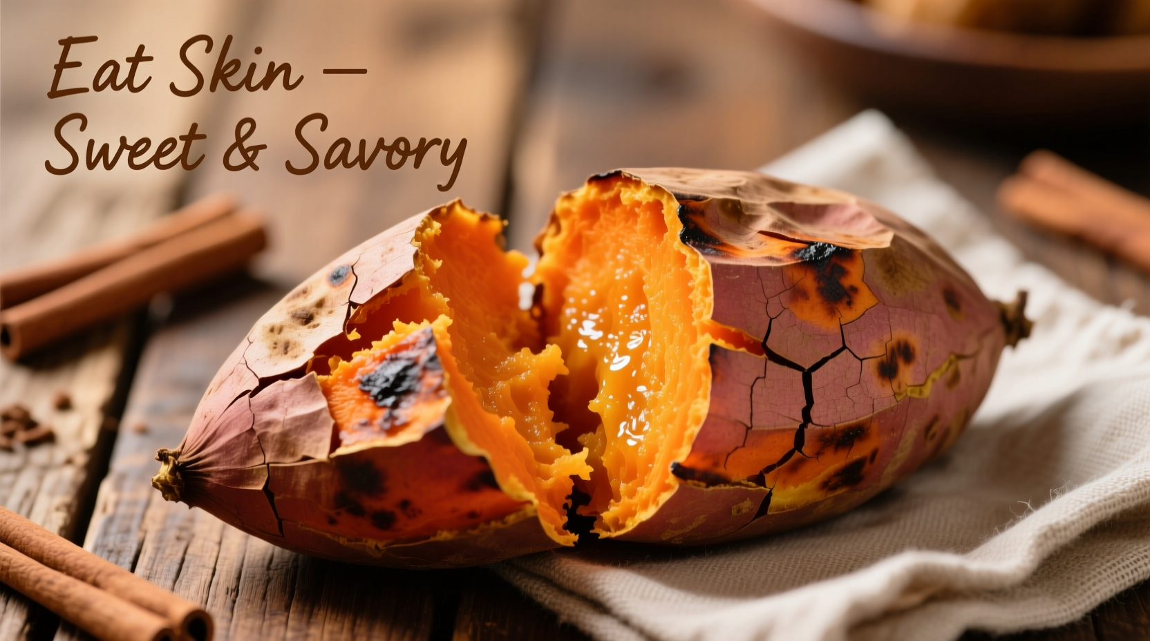 Can You Eat Sweet Potato Skin? Nutrition Facts & Safety Tips