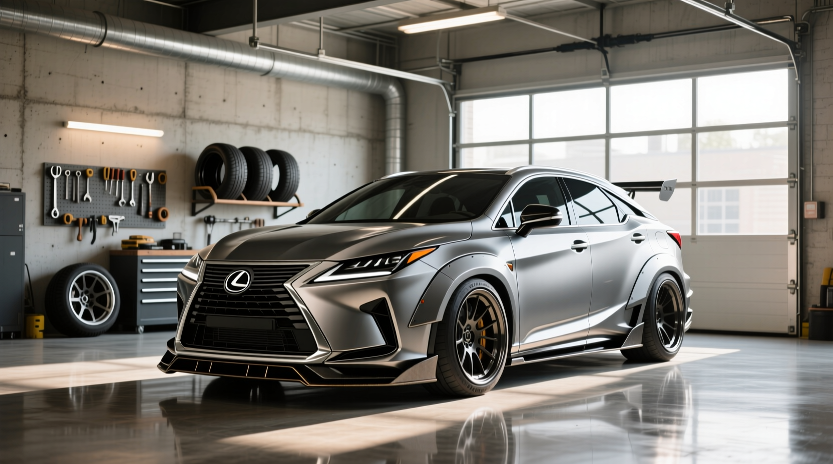 How to Choose a Body Kit for Lexus RX 350: Fit, Types & Installation
