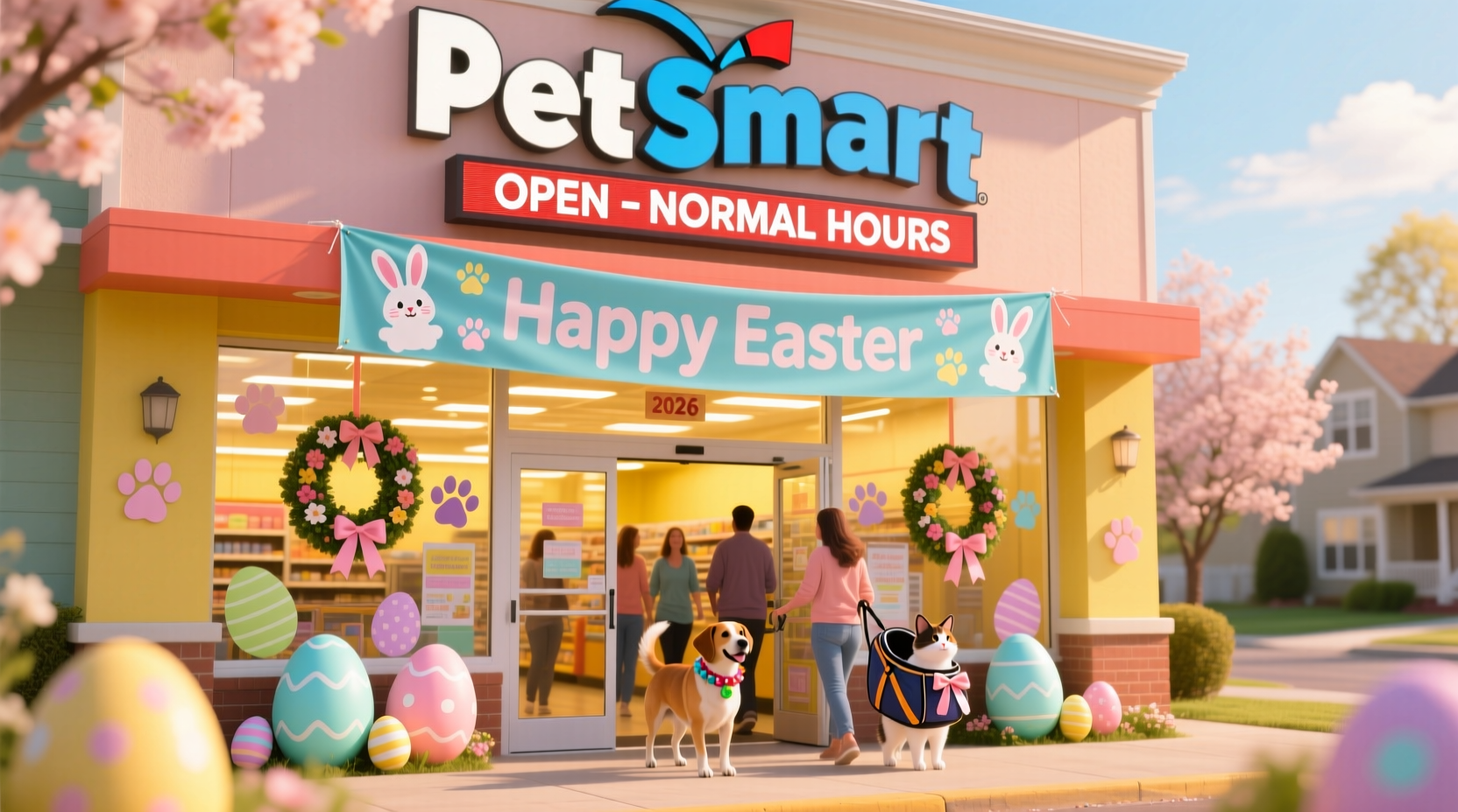 How Late is PetSmart Open Gamers Guide