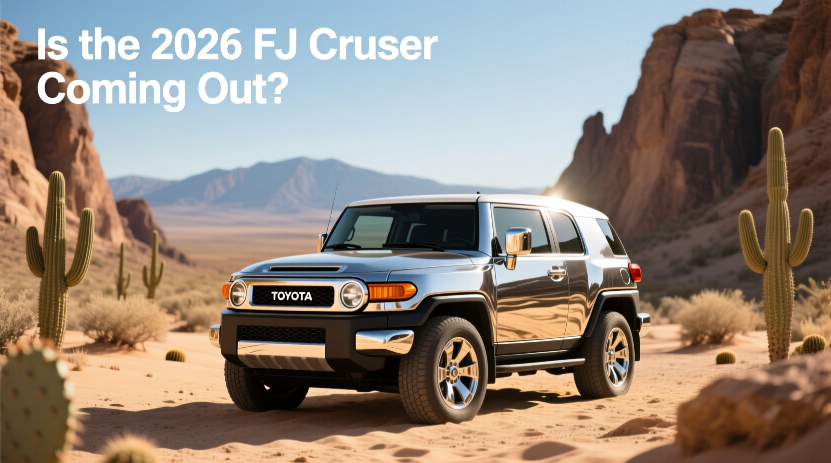 chrome toyota fj cruiser,Is the 2026 FJ Cruiser coming out? buying guide
