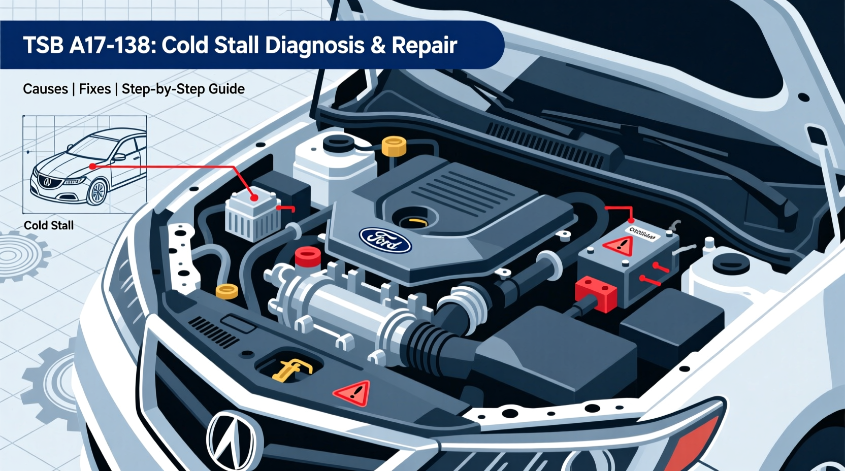 2017 Acura ILX Cold Stall: Causes, Fixes & TSB A17-038 Guide
