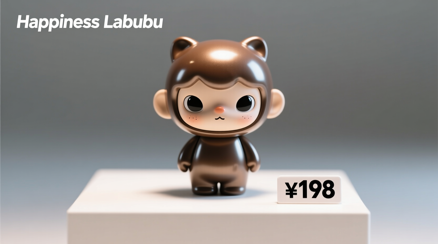 how much is happiness labubu worth