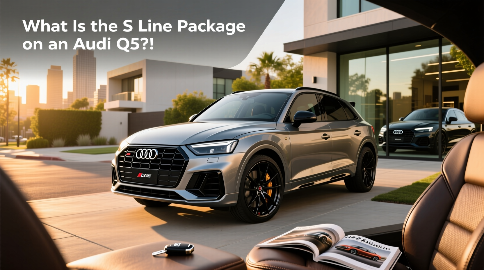 Audi Q5 S line package guide: what to look for in 2025