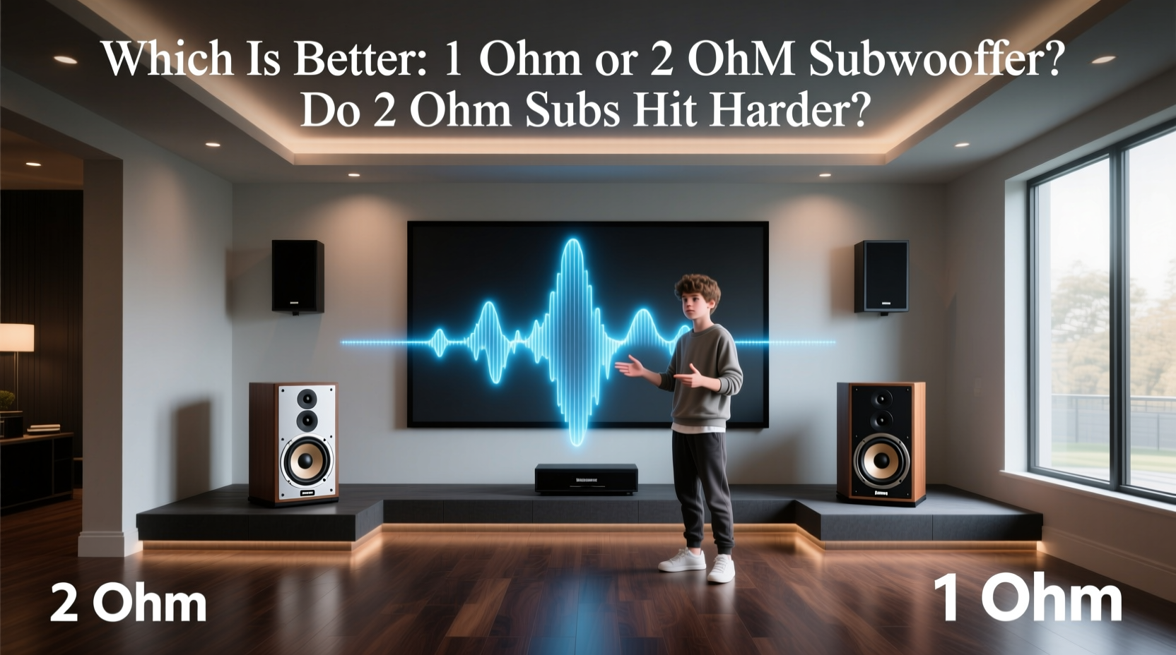 1 ohm vs 2 ohm subwoofer which hits harder 