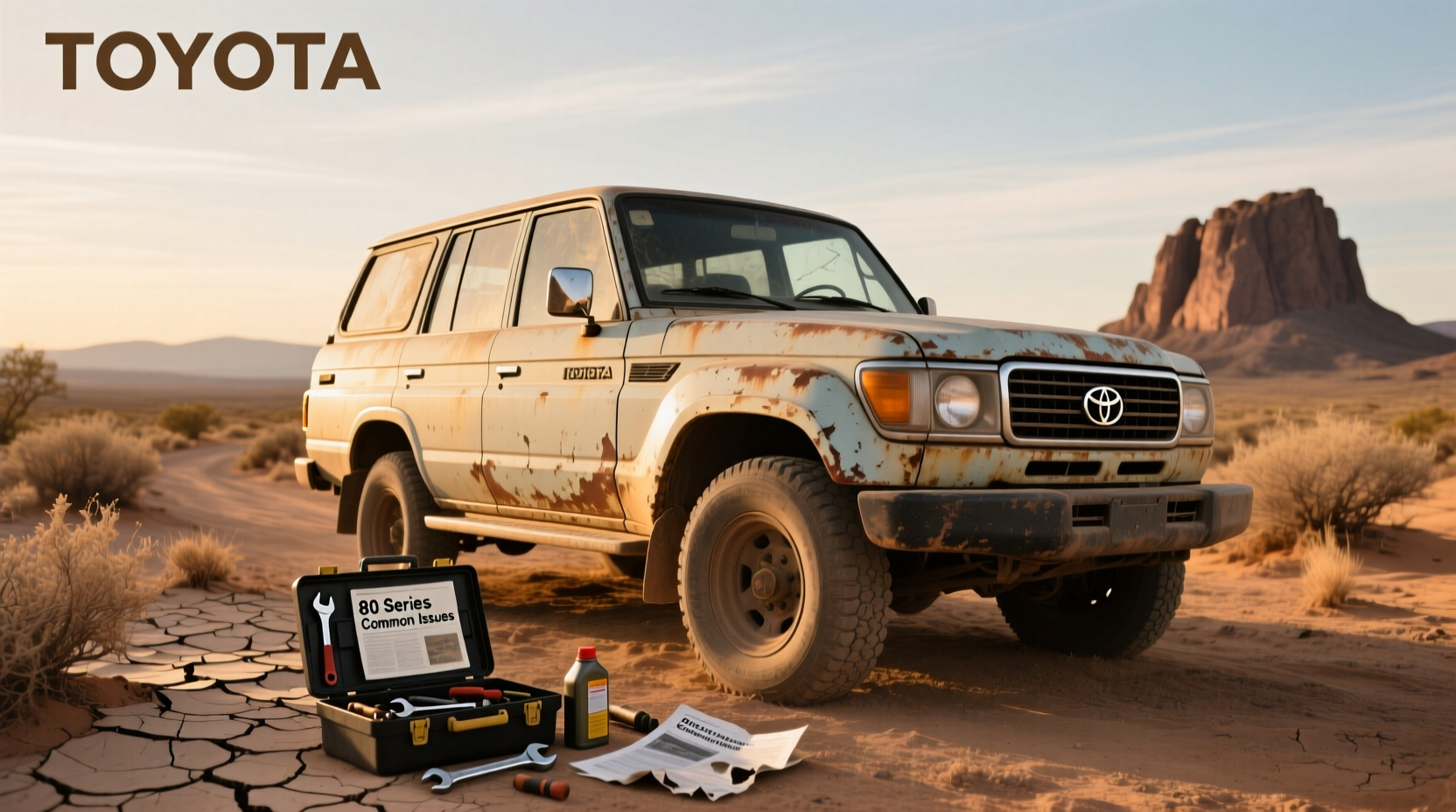 How to Choose Toyota Land Cruiser 80 Series: Common Problems Guide
