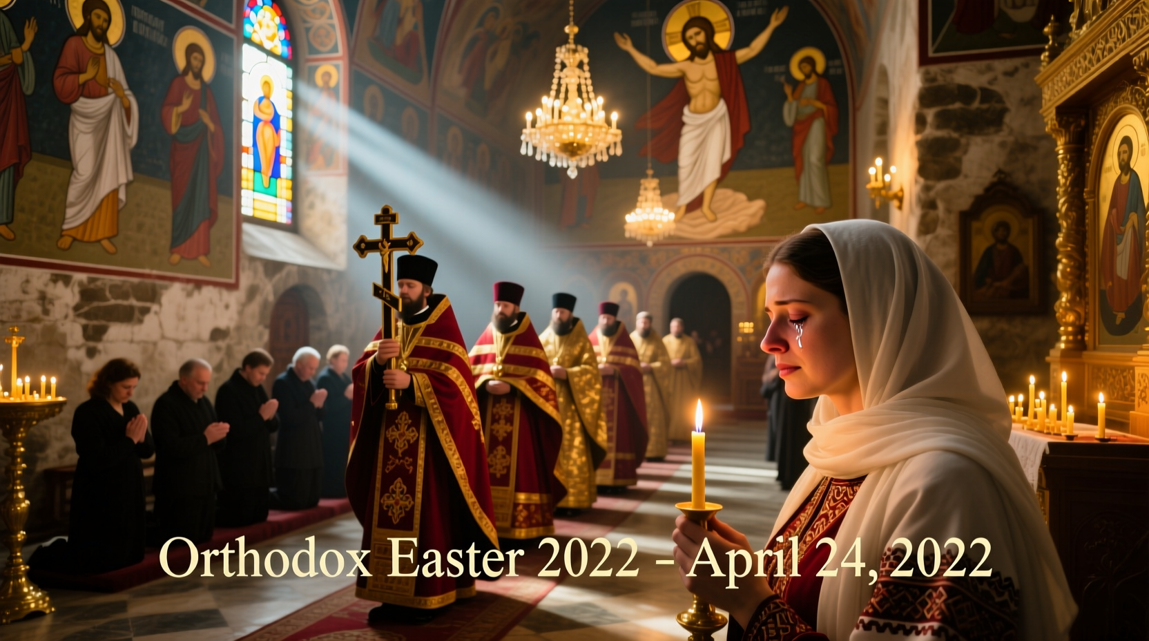 what day is orthodox easter 2022