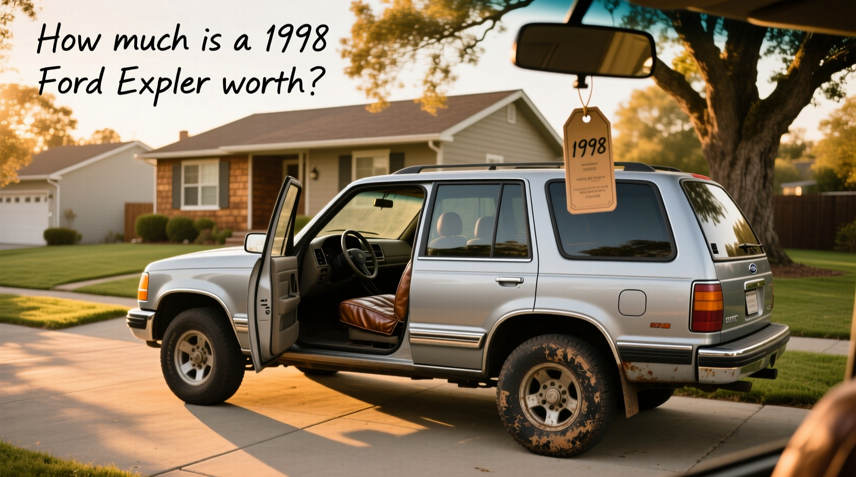 How to Choose a 1998 Ford Explorer: What's It Worth?