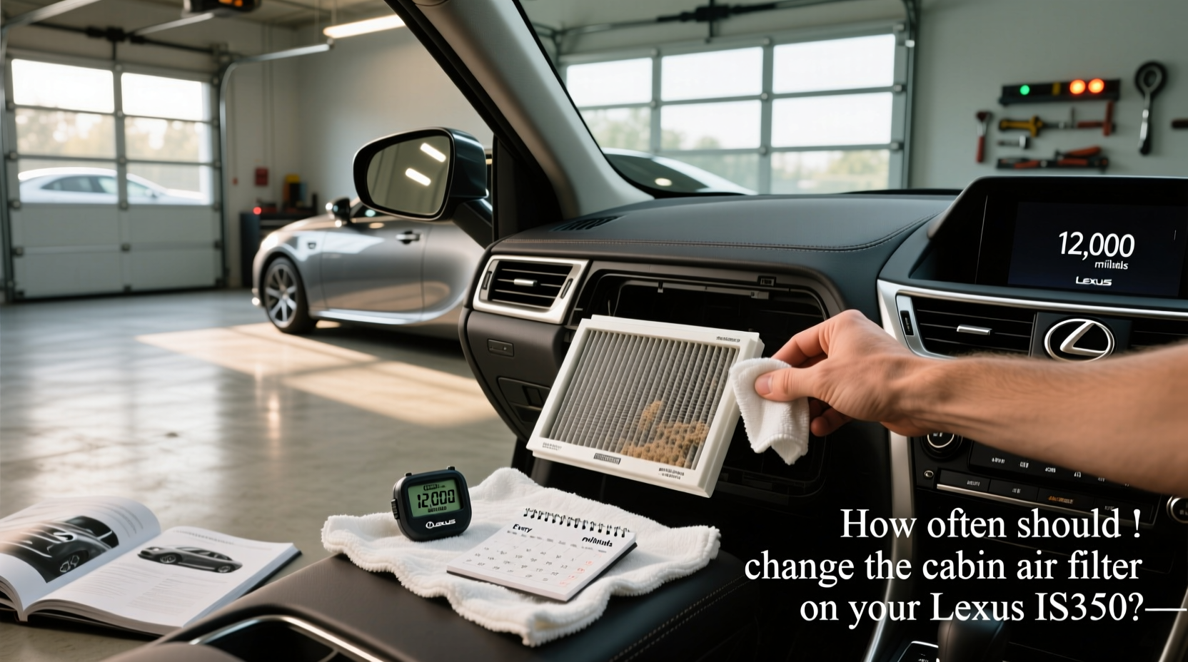 How to Replace Lexus IS350 Cabin Air Filter – A Complete Guide