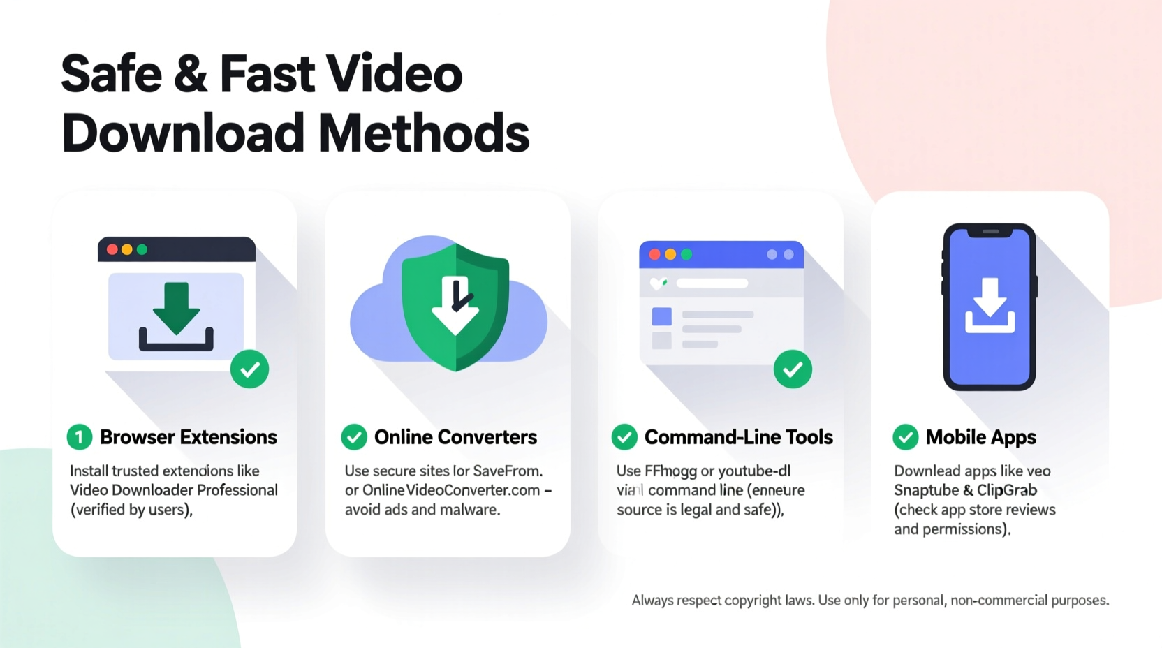 effective methods to download videos from any website safely and quickly