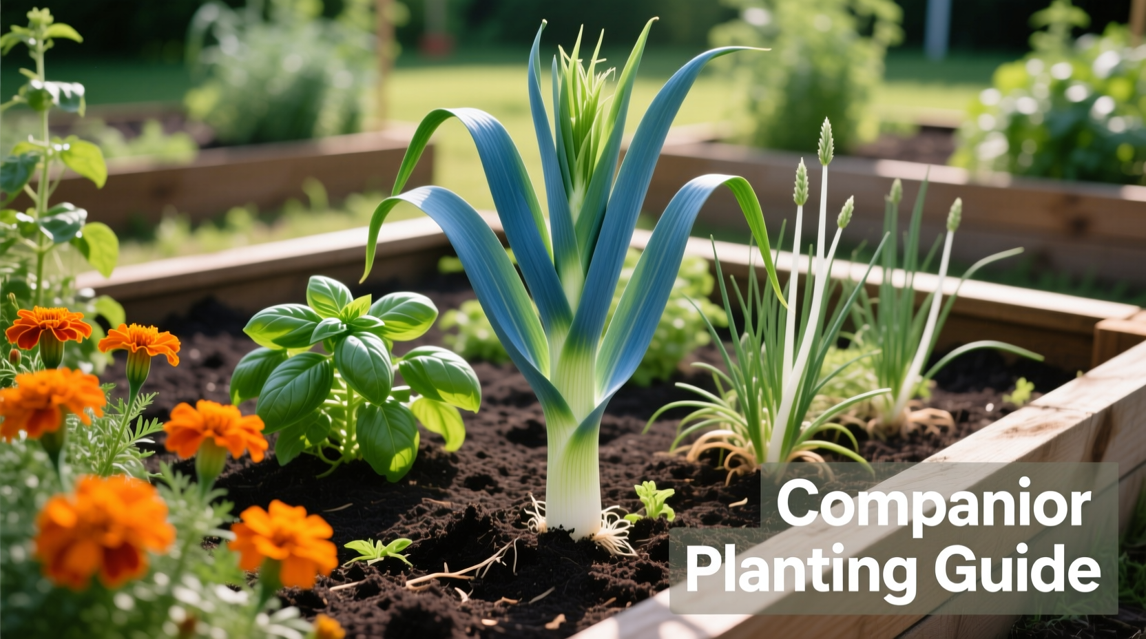 Best Companion Plants for Leeks: Science-Backed Pairings
