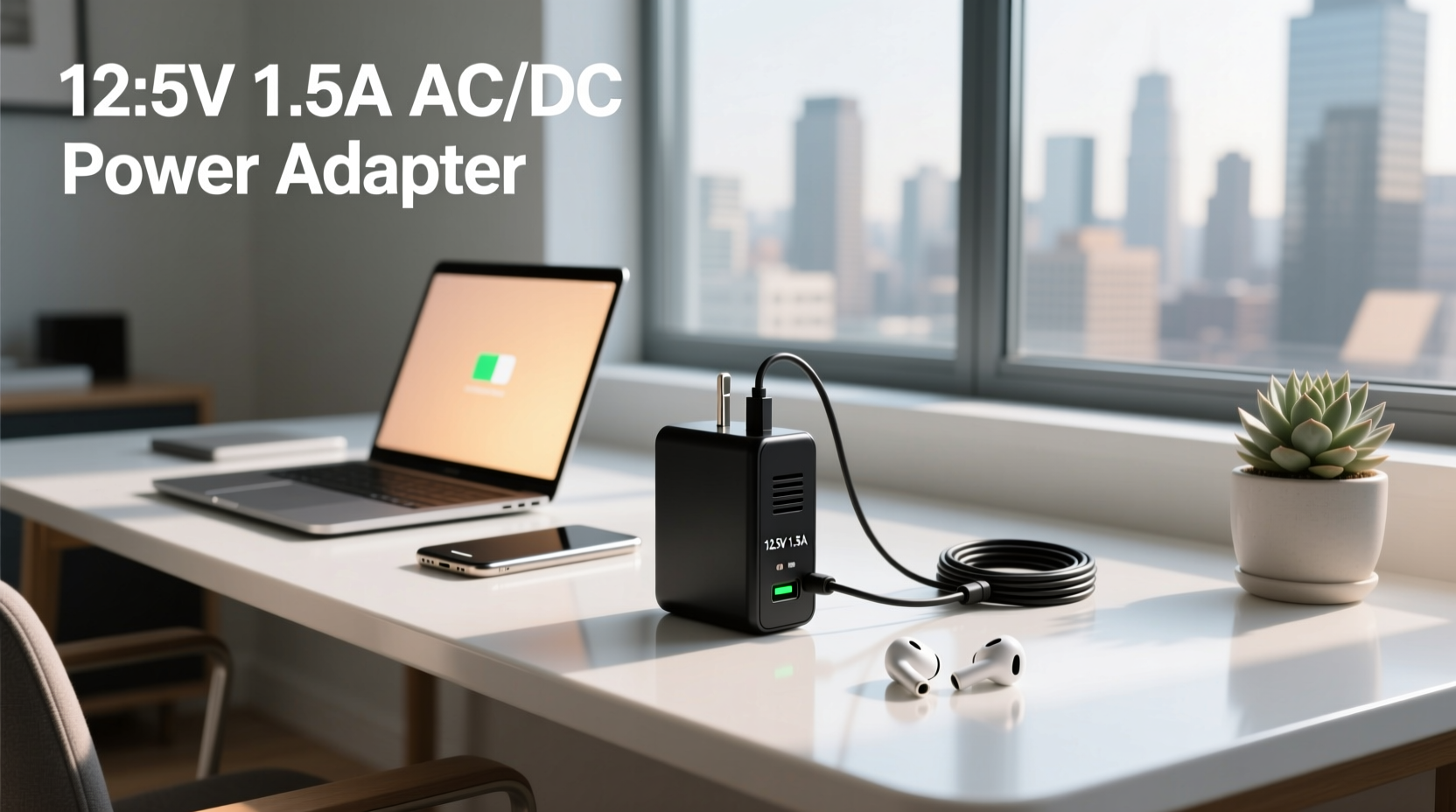 12.5v 1.5a ac/dc adapter guide