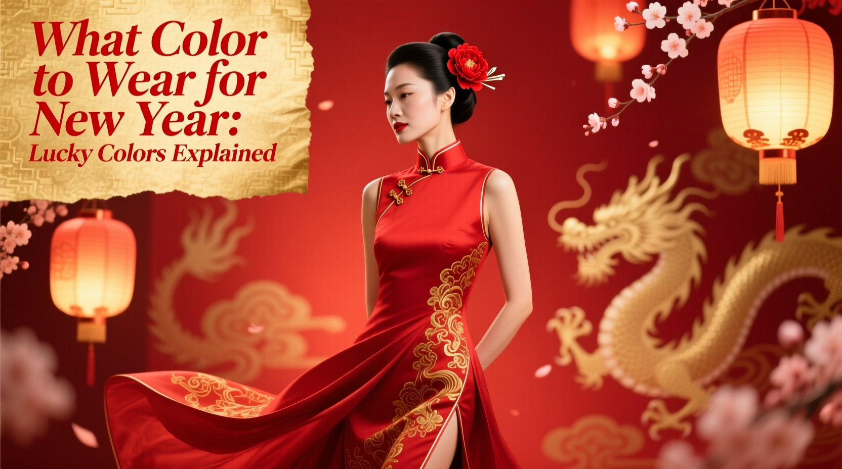 what color is good to wear for new year