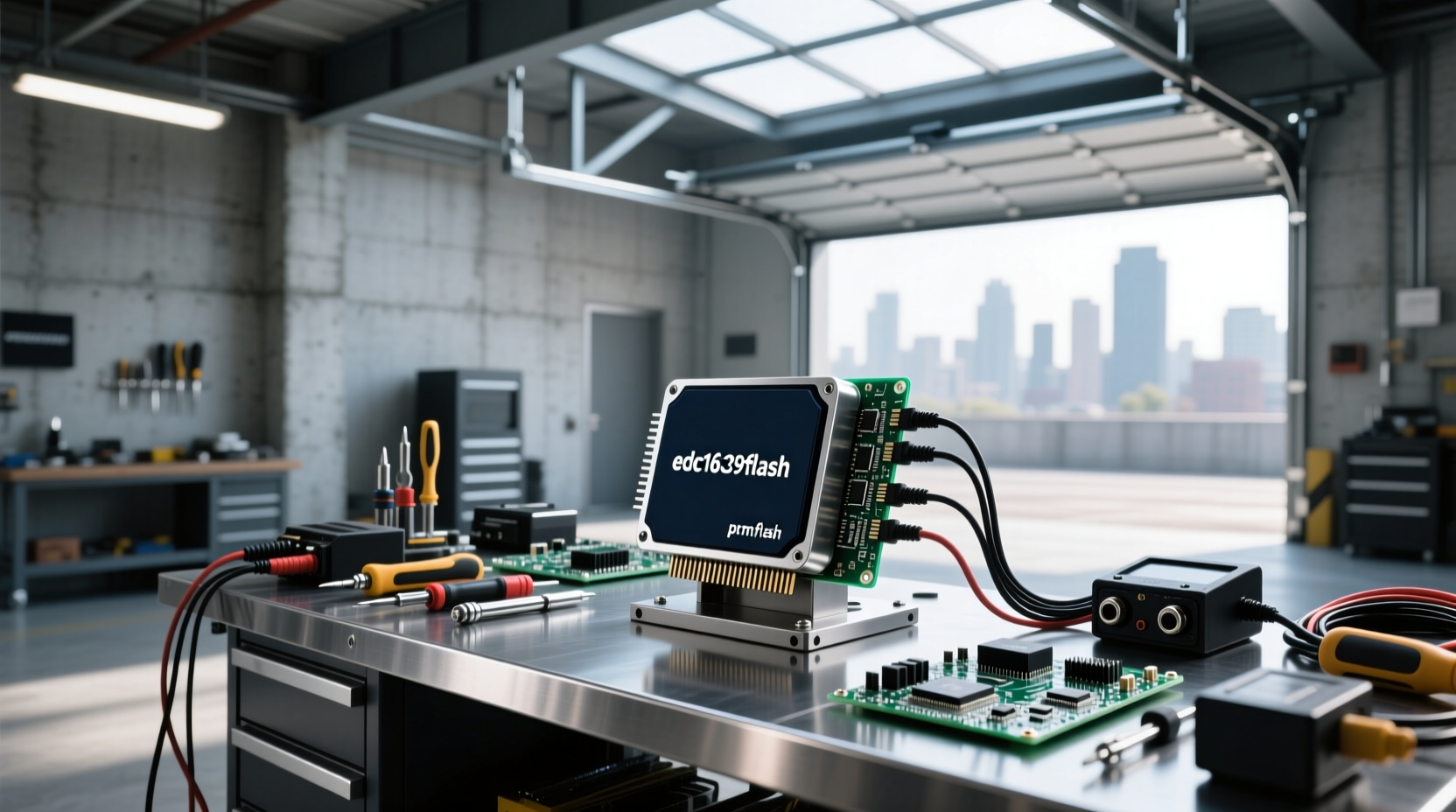 How to Use PCMFlash with EDC16C39 ECU: A Complete Guide