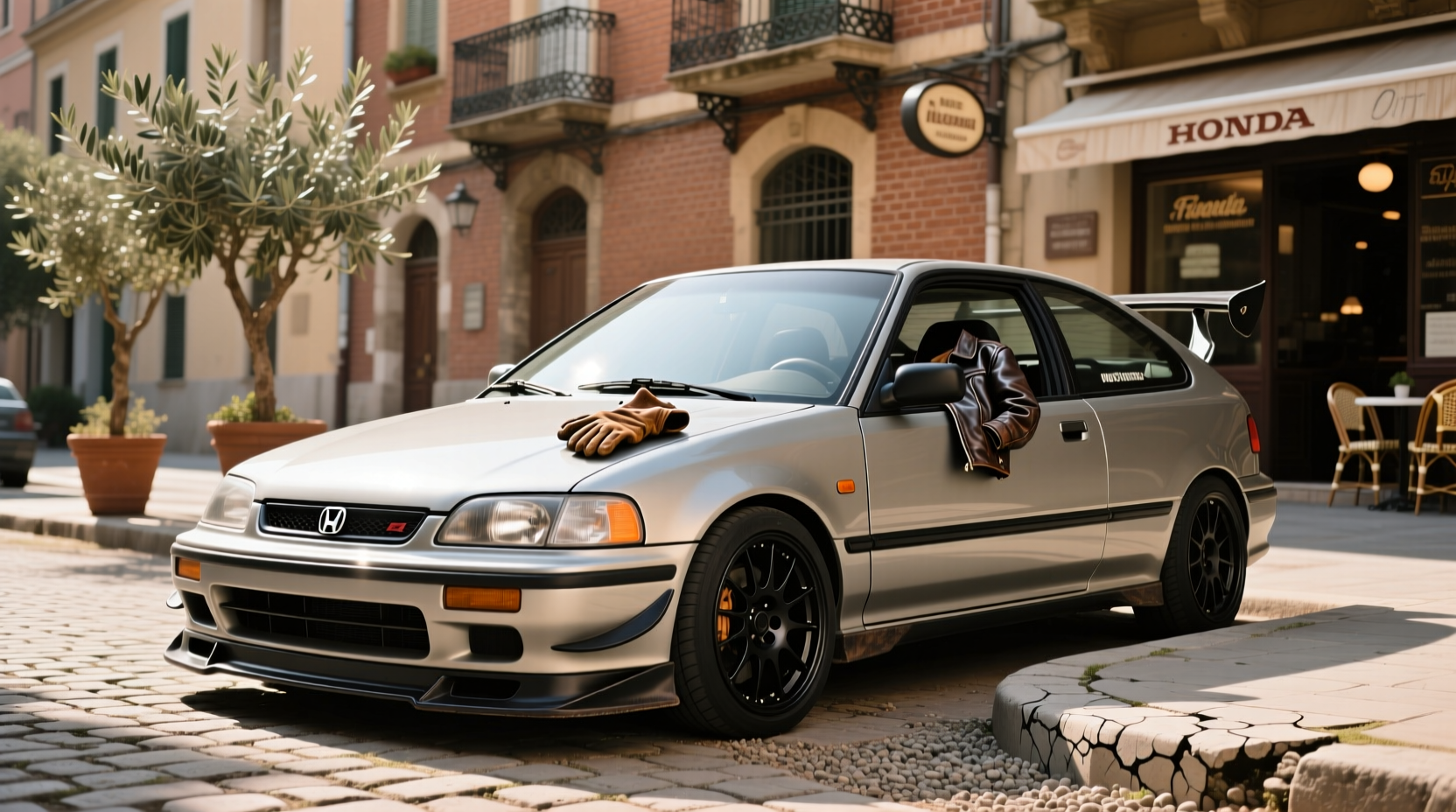 Honda Civic Type R hatchback 1997