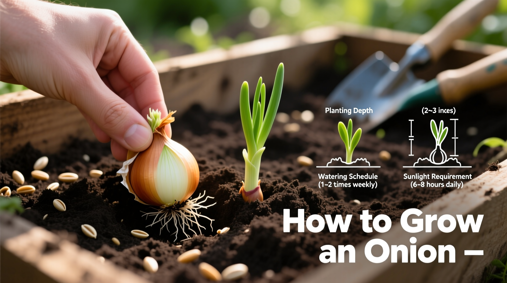 How to Grow Onions: Complete Step-by-Step Guide