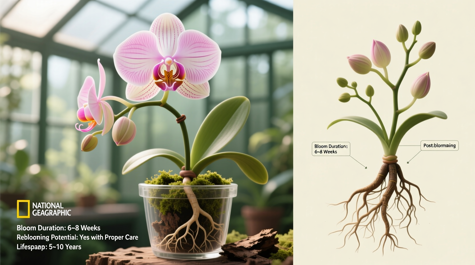 how long should orchids last