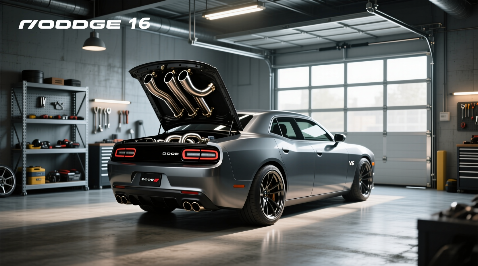 What Is the Best Exhaust for Dodge Charger V6?