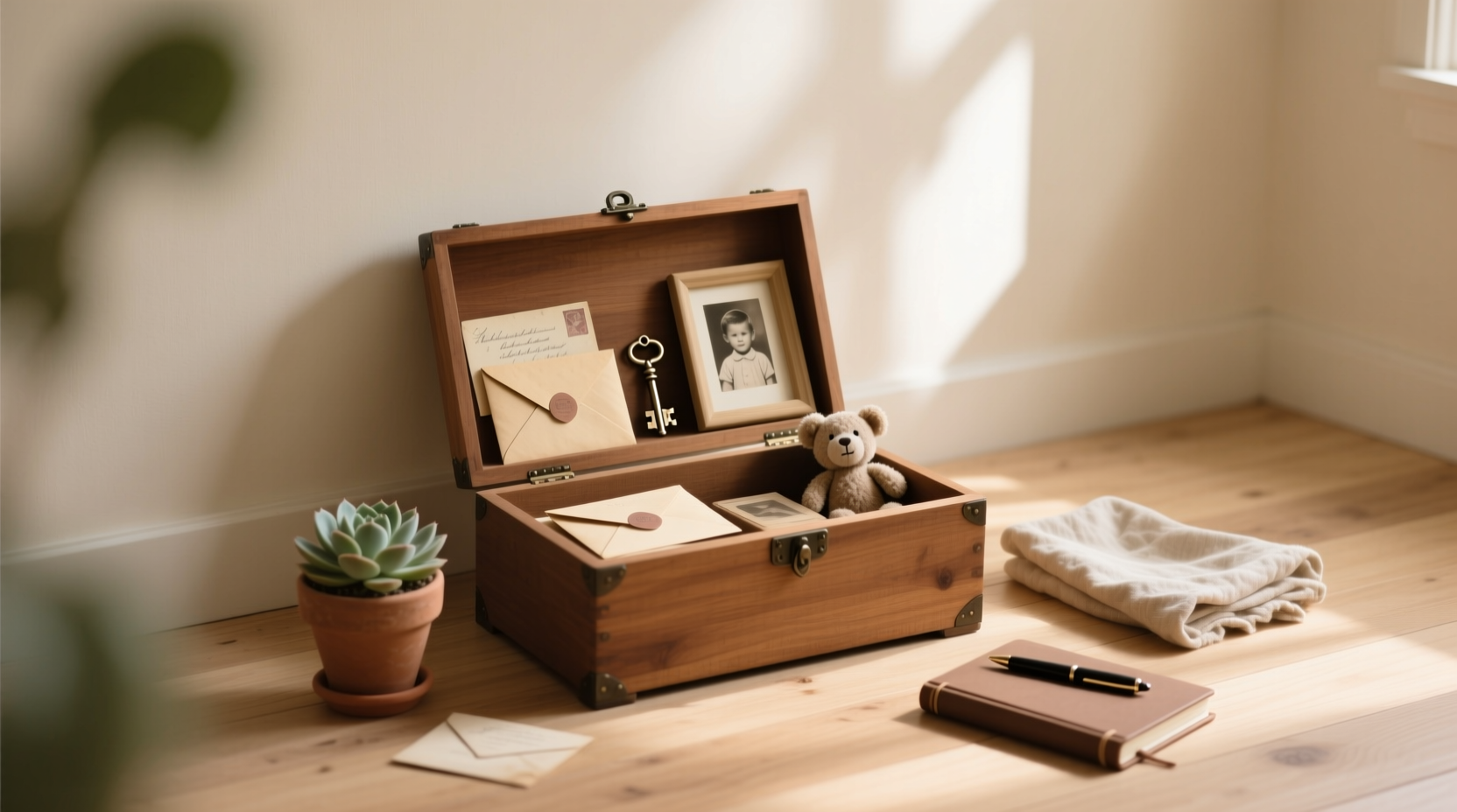 how to declutter sentimental items