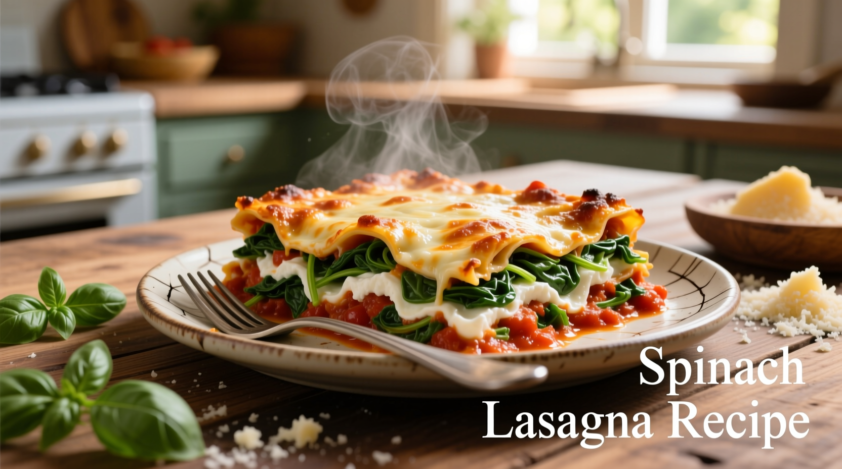 Perfect Spinach Lasagna Recipe: Creamy, Flavorful & Easy