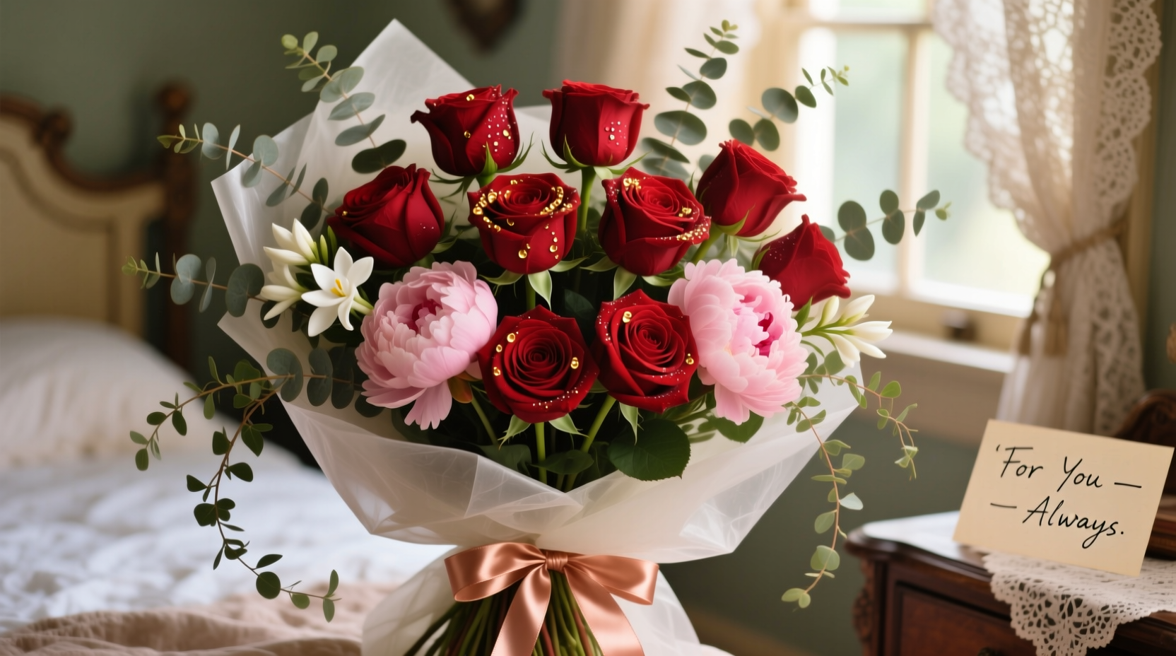 what are the best flowers to give on valentines day