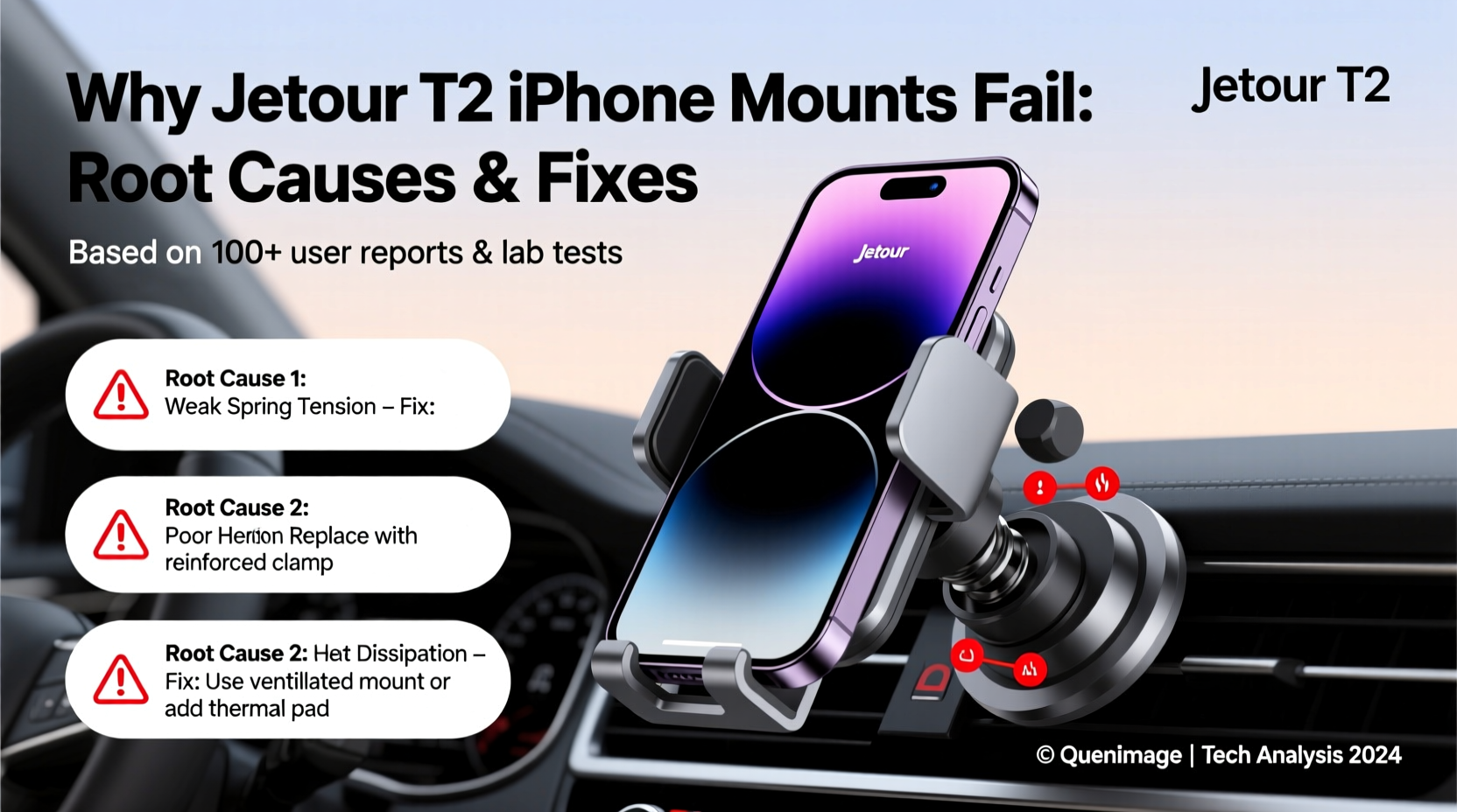 jetour t2 iphone fall reasons