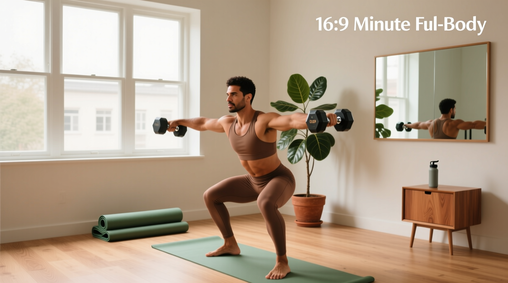 30 minute full body dumbbell workout at home