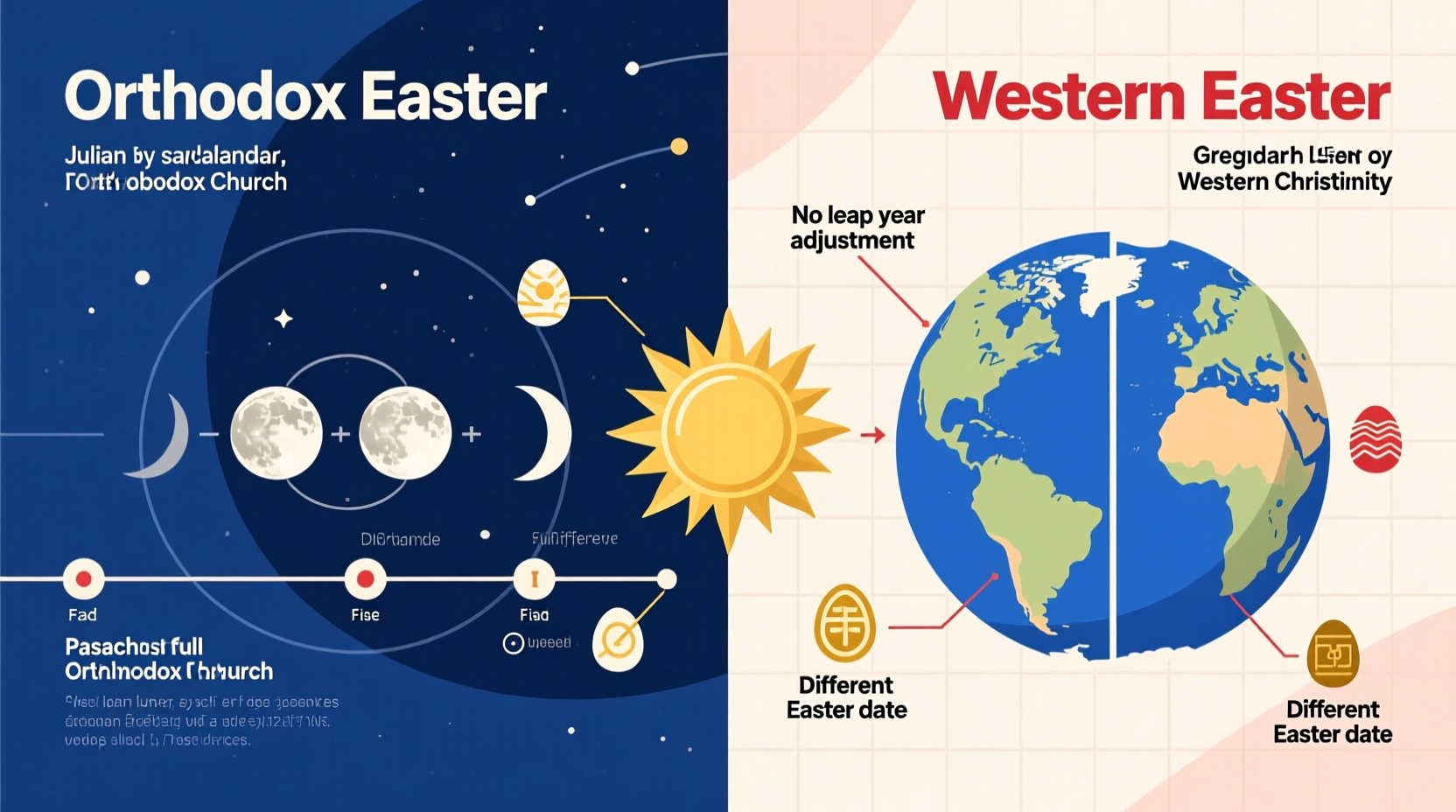 why is easter different for orthodox