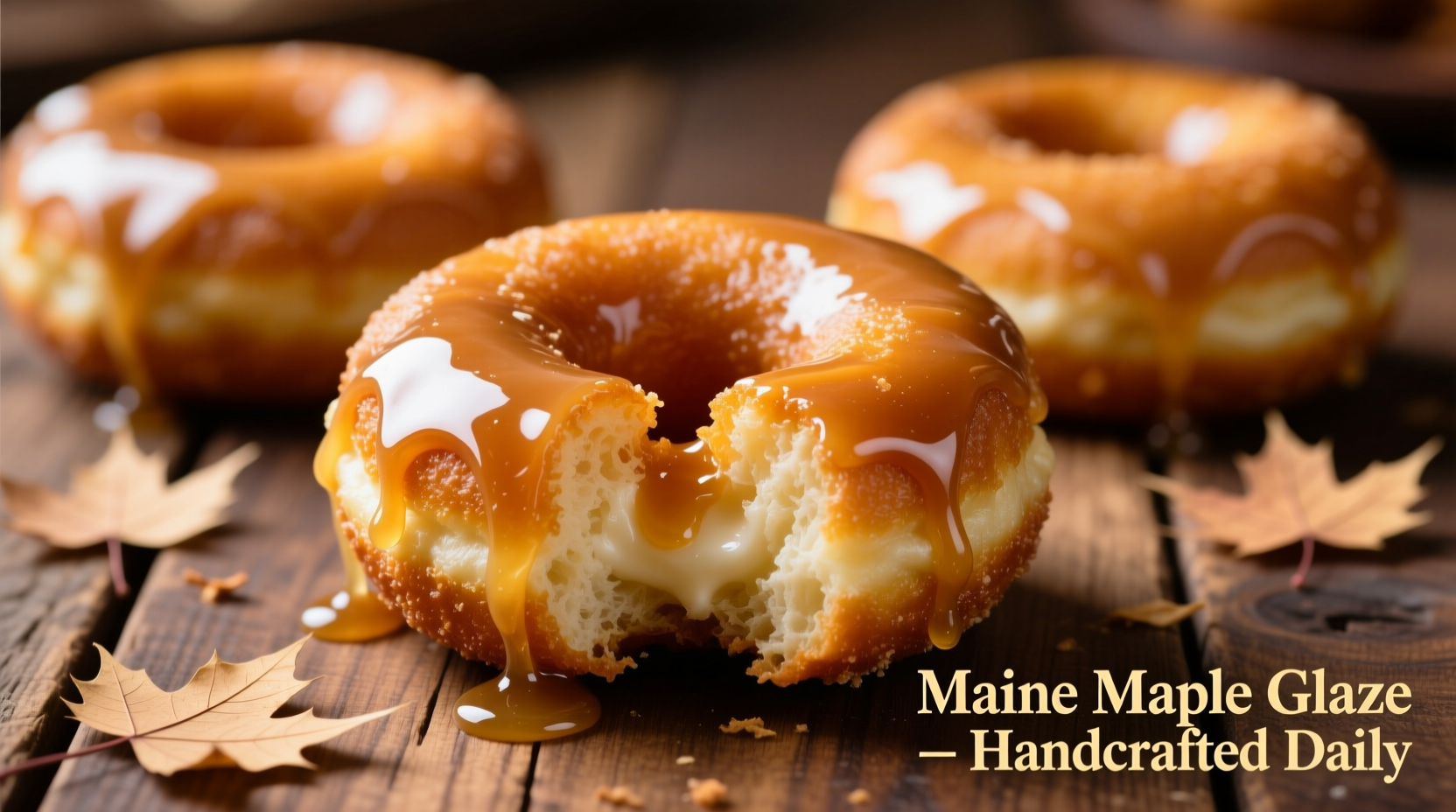 how to make maple glaze