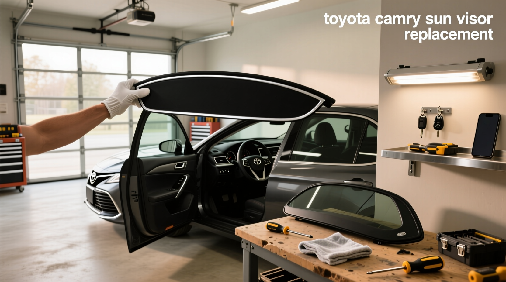 How to Replace a Toyota Camry Sun Visor: Step-by-Step DIY Guide