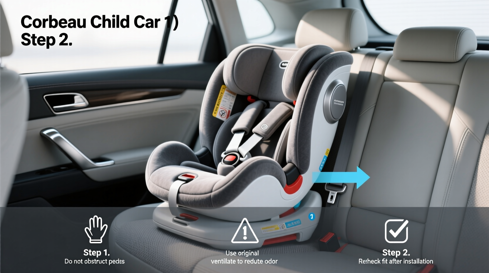 corbeau child car seat
