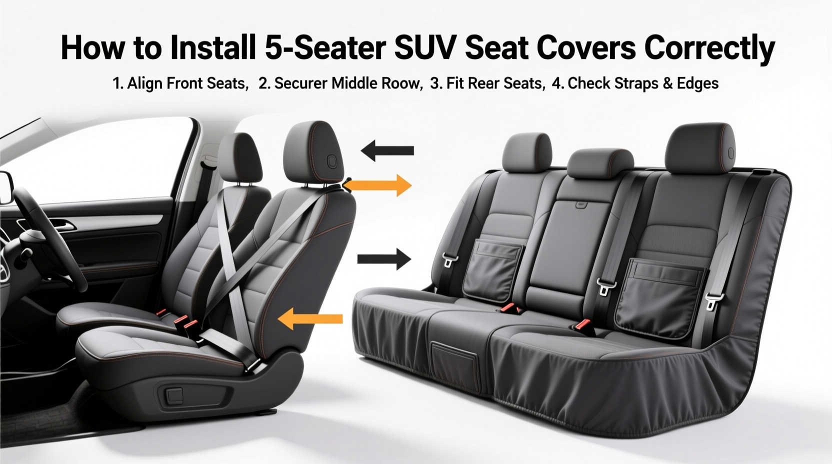 suv install 5 seater covers