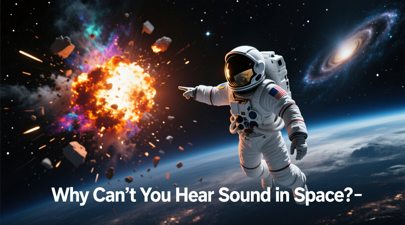 why cant you hear sound in space clearing up misconceptions