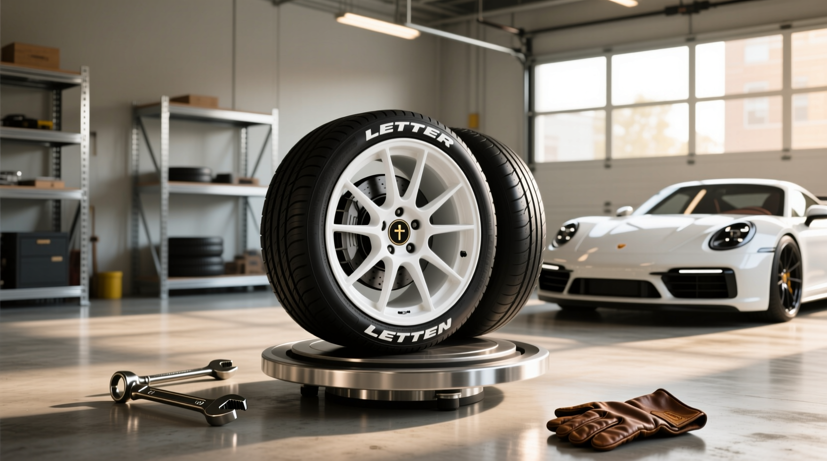 18 inch white letter tires guide