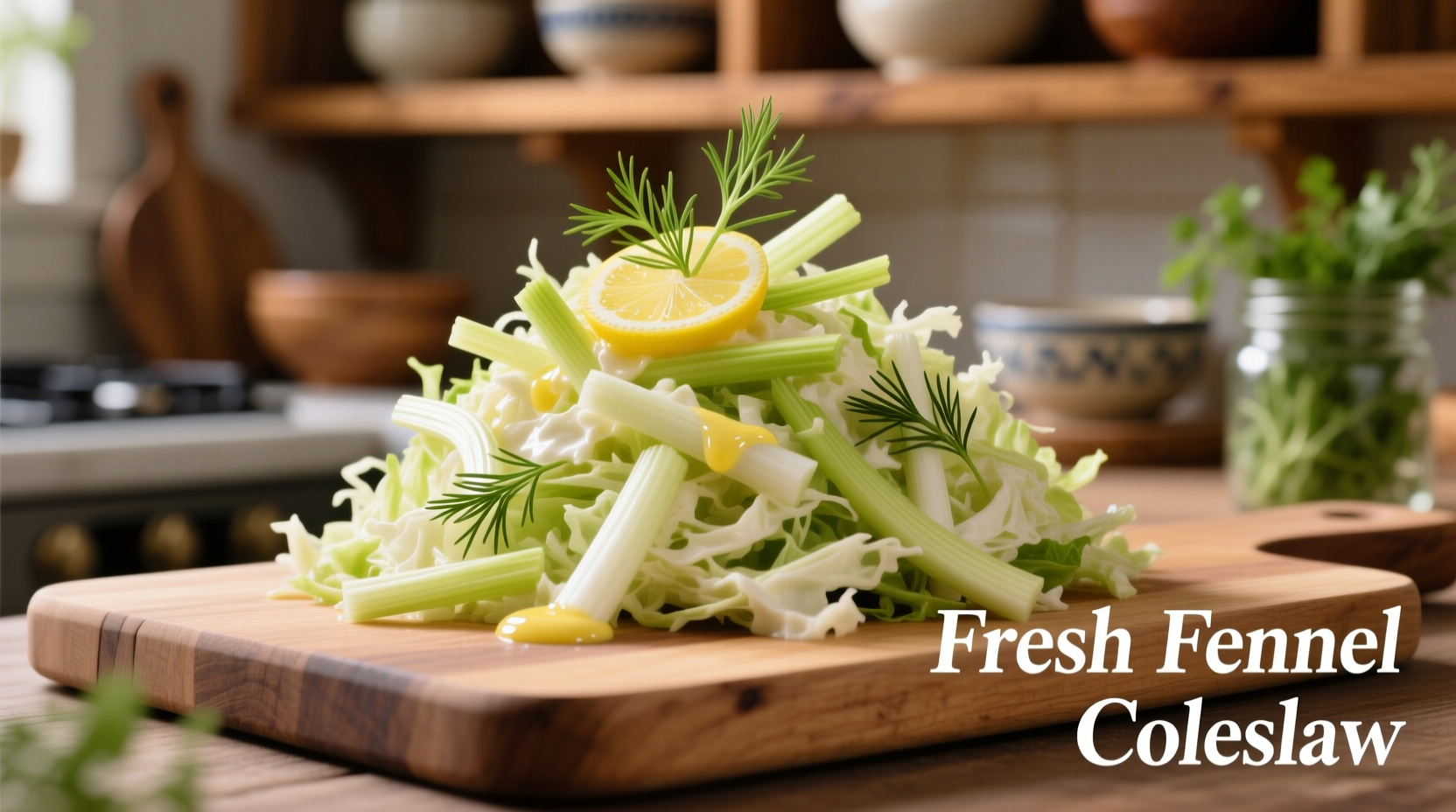 Fennel Coleslaw: Crisp, Refreshing Recipe & Expert Tips