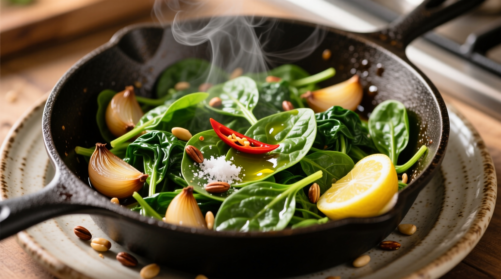 Perfect Sautéed Spinach Recipe: Ready in 15 Minutes
